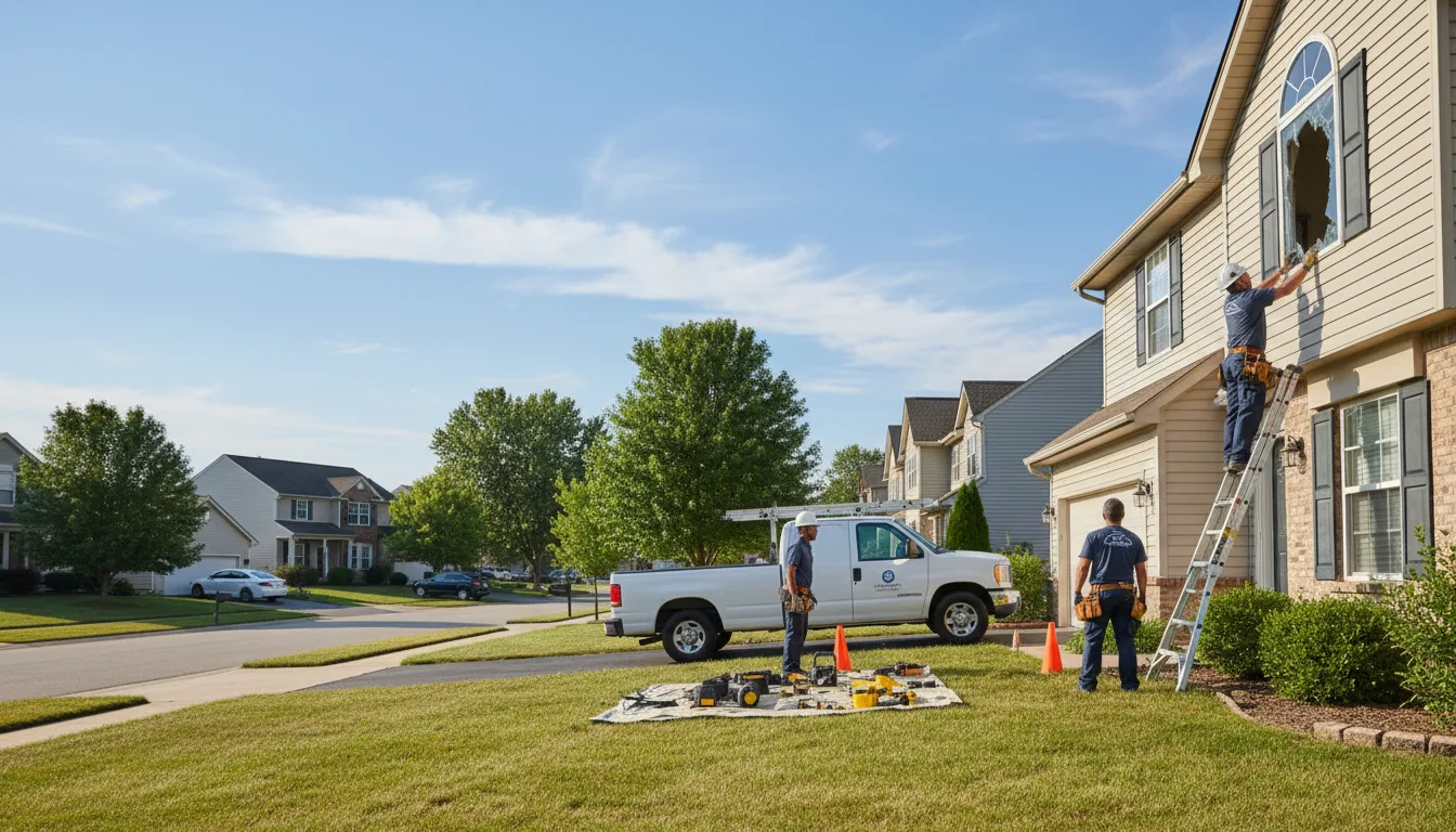 Expert window installer providing residential service in Thayer, IN
